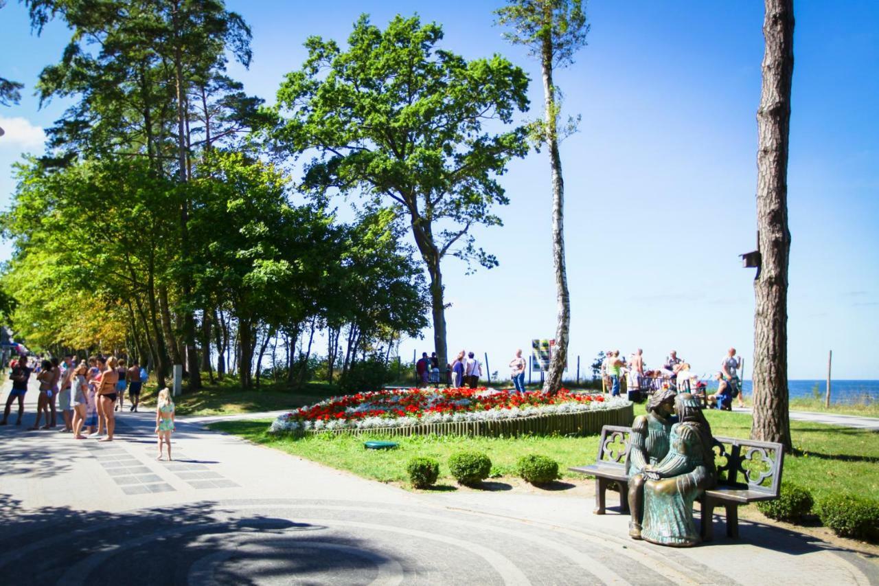Resort Apartamenty Klifowa Rewal 10 Kültér fotó