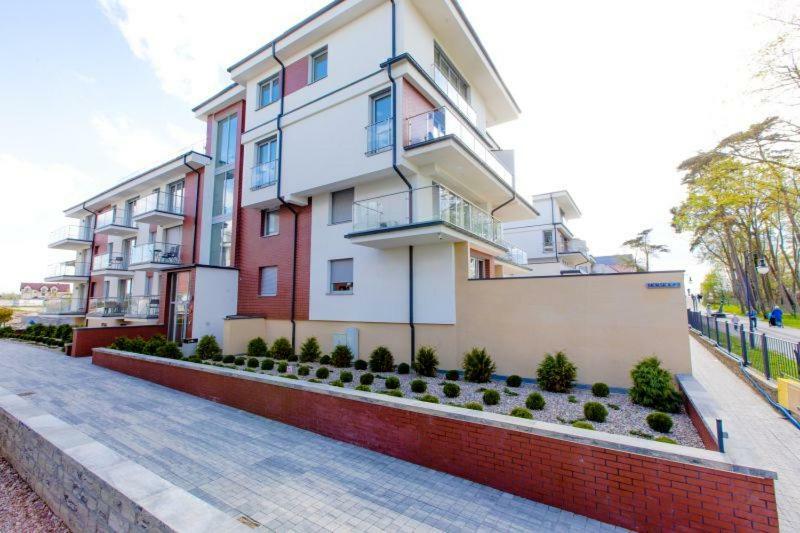 Resort Apartamenty Klifowa Rewal 10 Kültér fotó