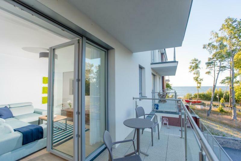 Resort Apartamenty Klifowa Rewal 10 Kültér fotó